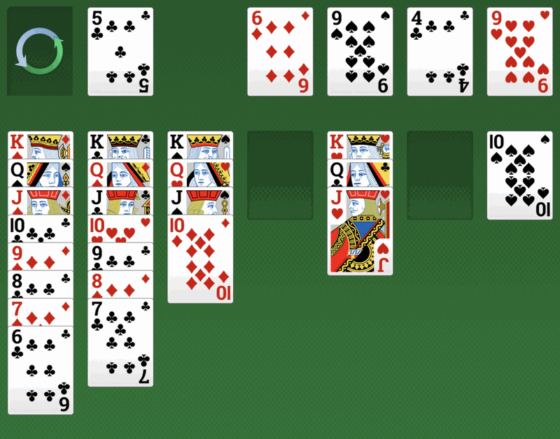 Gra w pasjansa klasycznego